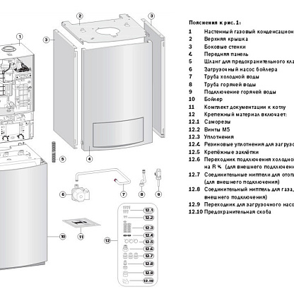 BOSCH ZBS 30/150-3 газовый напольный конденсационный котел
