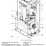 Газовый напольный котел Lamborghini ERA F 32 B 90 (BS)