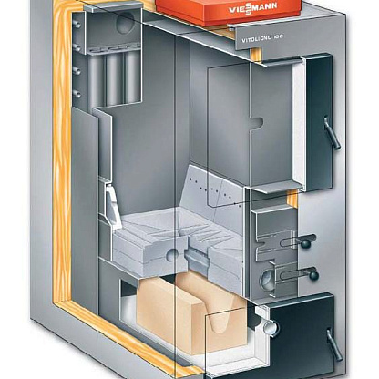 Стальной пиролизный котел VIESSMANN VITOLIGNO 100-S VL1A003