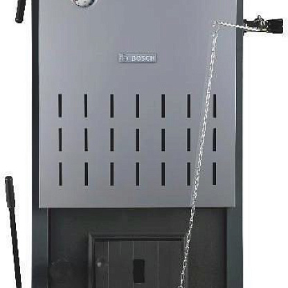 Bosch Solid 2000 B SFU 27 Твердотопливный котел