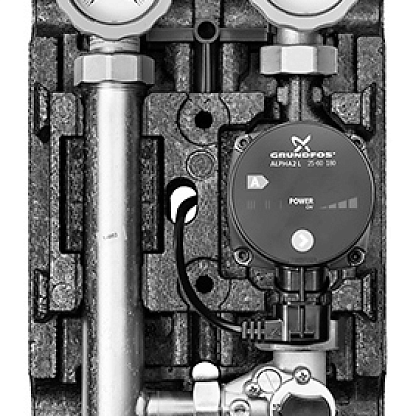Meibes UK ME66812.40 насосная группа с Grundfos UPS 32-60, 1 1/4"