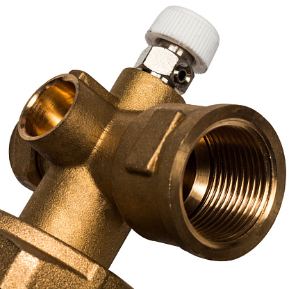 STOUT комплект для насосной группы с термостатическим клапаном; Grundfos UPSO 25-65  SDG-0020-001002