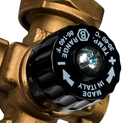 STOUT комплект для насосной группы с термостатическим клапаном; Grundfos UPSO 25-65  SDG-0020-001002