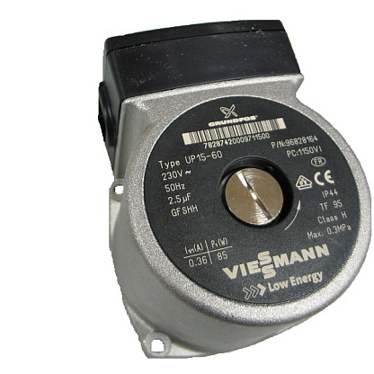 Viessmann Двигатель насоса UP-15/60 WH1D 30kW (Арт.7828742)