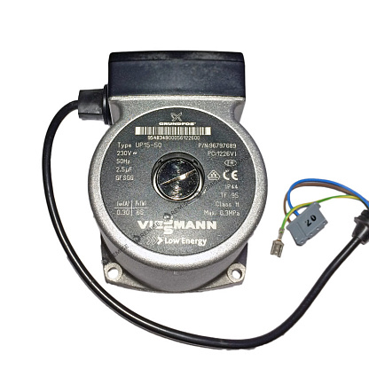 Viessmann Двигатель насоса UP-15/50 WH1D 24kW (Арт.7828741)