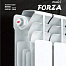 Биметаллический радиатор RIFAR Forza 500 1 сек.