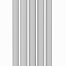 Трубчатый радиатор Rifar Tubog 2180 - 4 сек., боковое подключение TUB 2180-04