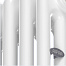 Трубчатый радиатор Rifar Tubog 2180 - 12 сек., боковое подключение TUB 2180-12