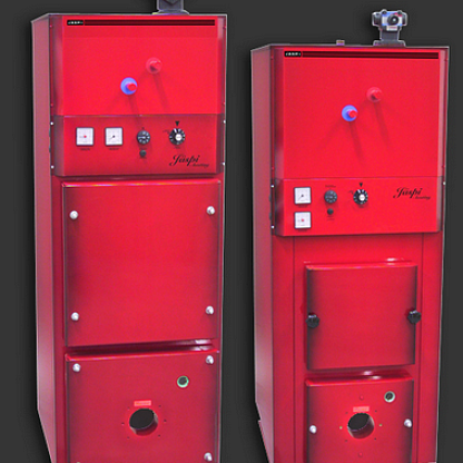 Битопливный напольный котел Jaspi Eco-50