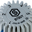 STOUT Головка термостатическая, газовая M30x1,5 SHT-0001-003015