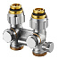 Oventrop Multiflex F CEW-запорно-присоед. 1/2"НРx3/4"НР. Арт 1015933