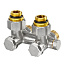 Oventrop Multiflex V CE-запорно-присоед., угл. 1/2"НРx3/4"НРАрт 1016392