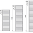 Zehnder Subway SUBС-150-045 Chrome полотенцесушитель водяной