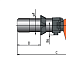 BALTUR TBG 85 P горелка газ. 2-ух ступ. (170-850 кВт)