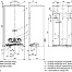 Газовый проточный водонагреватель NEVA LUX-5611 (серебро)