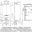 Газовый проточный водонагреватель NEVA LUX-6014 (серебро)
