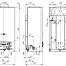 Газовый проточный водонагреватель Neva-4011 (Серебро)