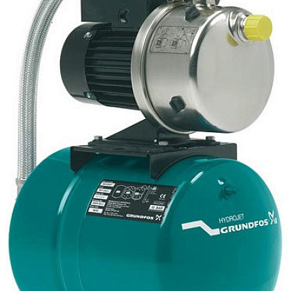 Grundfos Hydrojet JP 5 (60л) автоматическая насосная станция 4651BQBB