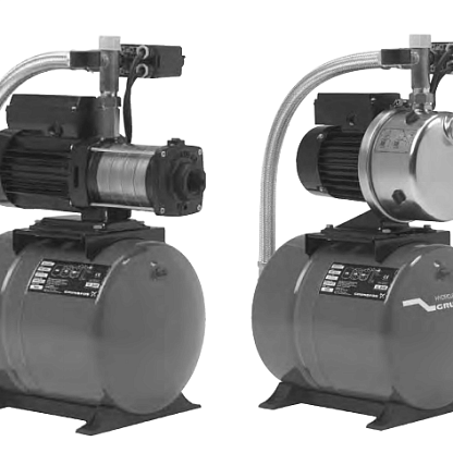 Grundfos Hydrojet JP 5 (60л) автоматическая насосная станция 4651BQBB