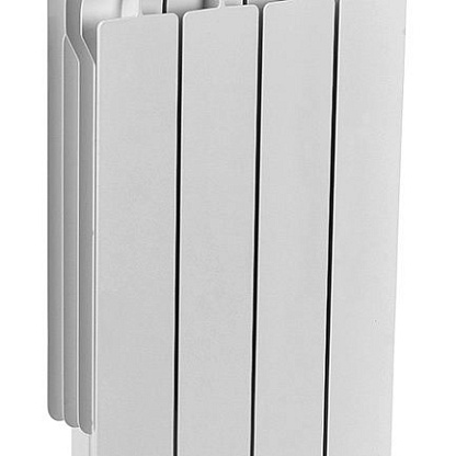 ROMMER Profi BM 500 (BI500-80-150) 1 секция радиатор биметаллический (RAL9016) 84894