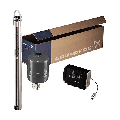 Grundfos SQE 3-65 погружной скважинный насос (комплект) 96524501