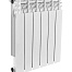 ROMMER Profi BM 500 (BI500-80-150) 1 секция радиатор биметаллический (RAL9016) 84894