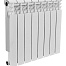 ROMMER Profi BM 500 (BI500-80-150) 1 секция радиатор биметаллический (RAL9016) 84894