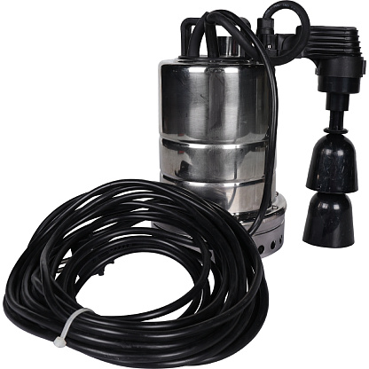 STOUT Насос дренажный, с вертикальным поплавком, 230V, Q=150 л/мин, H=8 м SPD-0003-200250