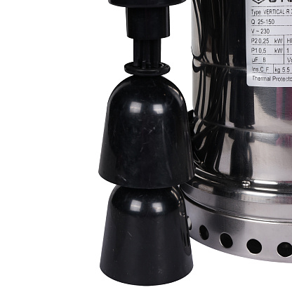 STOUT Насос дренажный, с вертикальным поплавком, 230V, Q=150 л/мин, H=8 м SPD-0003-200250
