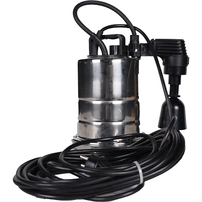 STOUT Насос дренажный, с вертикальным поплавком, 230V, Q=175 л/мин, H=10 м SPD-0003-200450