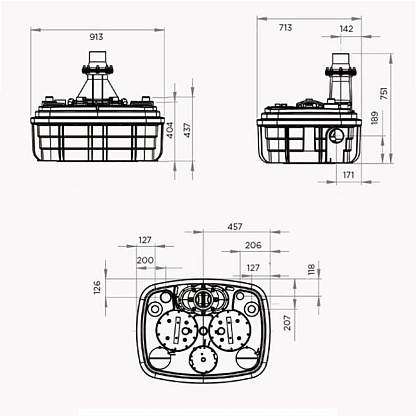 SFA Sanicubic 2XL Three Phases насос для канализации