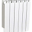 ROMMER Profi BM 350 (BI350-80-80-130) 1 секция радиатор биметаллический (RAL9016) 86628