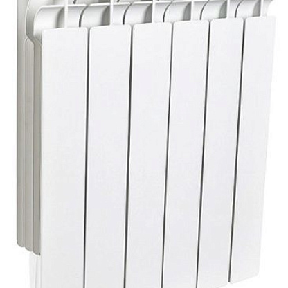 ROMMER Profi BM 350 (BI350-80-80-130) 1 секция радиатор биметаллический (RAL9016) 86628