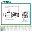 Dab JETINOX 132 T центробежный насос