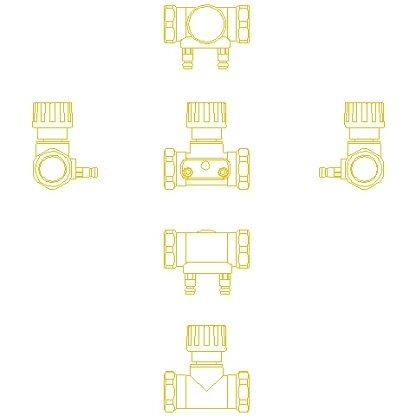 Danfoss Клапан балансировочный ASV-I Ду25 вн.р 003L7643
