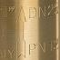 STOUT 1" Клапан обратный пружинный муфт. с пласт. седлом SVC-0002-000025