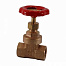 Oventrop DIN 3352 задвижка муфтовая Ду65, R1 2 1/2"ВР, PN16