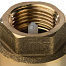 STOUT 1/2" Клапан обратный пружинный муфт. с пласт. седлом SVC-0002-000015
