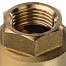STOUT 1/2" Клапан обратный пружинный муфт. с пласт. седлом SVC-0002-000015