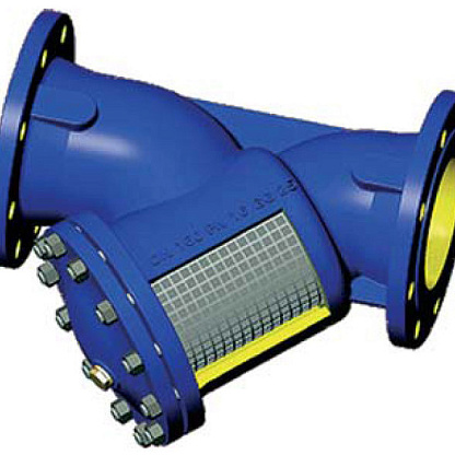 BROEN V821M-025 фильтр фланцевый сетчатый