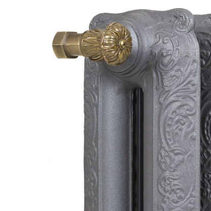 GuRaTec Merkur 760 Чугунный радиатор (1 секция)