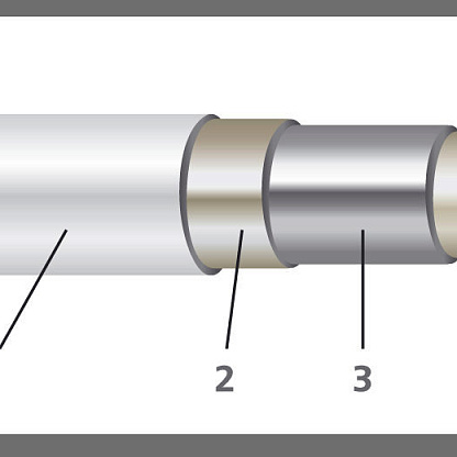 Compipe PEXb-AL-PEXb 16х2 мм труба из сшитого полиэтилена