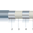 Compipe PEXb/EVOH 16х2 мм труба из сшитого полиэтилена