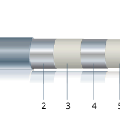 Compipe PEXb/EVOH 16х2 мм труба из сшитого полиэтилена