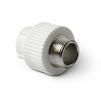 Pro Aqua PPR Муфта комбинированная, с наружной резьбой Ду 32х1 PA23018P