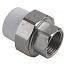 Pro Aqua PPR Муфта комбинированная, разъемная, с ВР Ду 32х1 1/4 PA20019