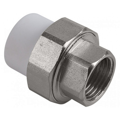 Pro Aqua PPR Муфта комбинированная, разъемная, с ВР Ду 32х1 1/4 PA20019