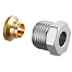 Oventrop Ofix CEP присоед. набор со стяж. кольцом для ВР 1/2"x12.Арт 1027153