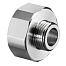 OVENTROP переход резьбовой Ду32/Ду15, 1 1/4"ВР*1/2"НР.Арт 1019253