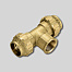 Tiemme ПНД Тройник c внутренней резьбой  32*1  3400023 / 3469G320632CR